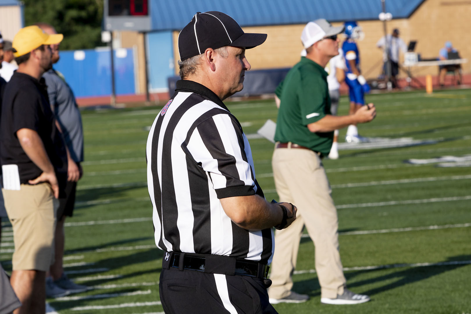 Officiating 3 // Vince Hays
